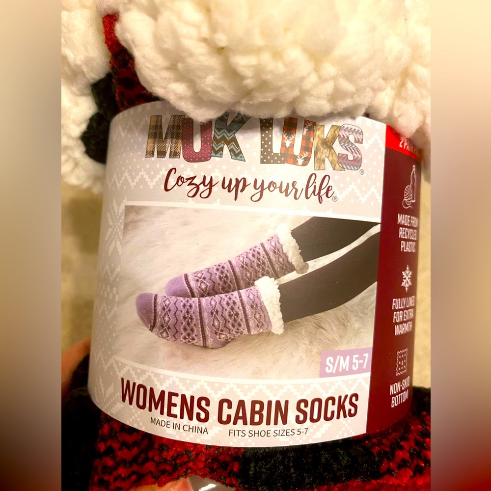 Cabin Socks Set